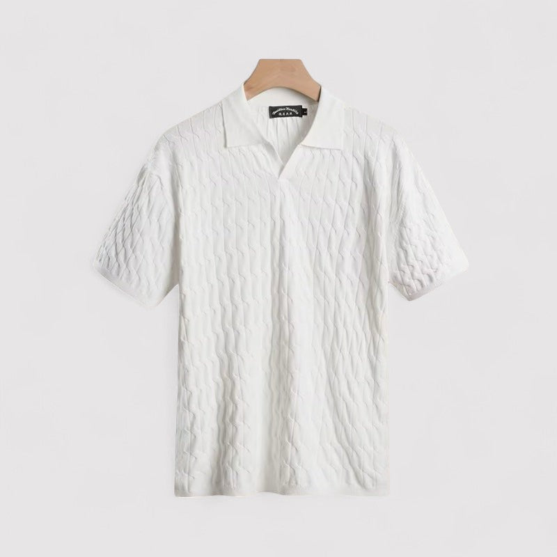 Belbo | Men's Premium Old Money Textured Polo