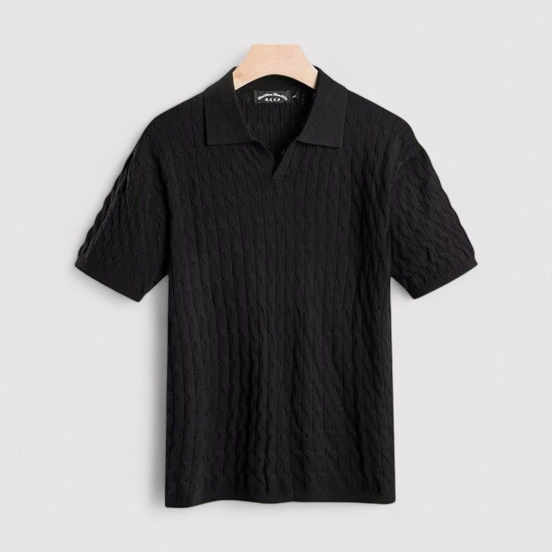 Belbo | Men's Premium Old Money Textured Polo