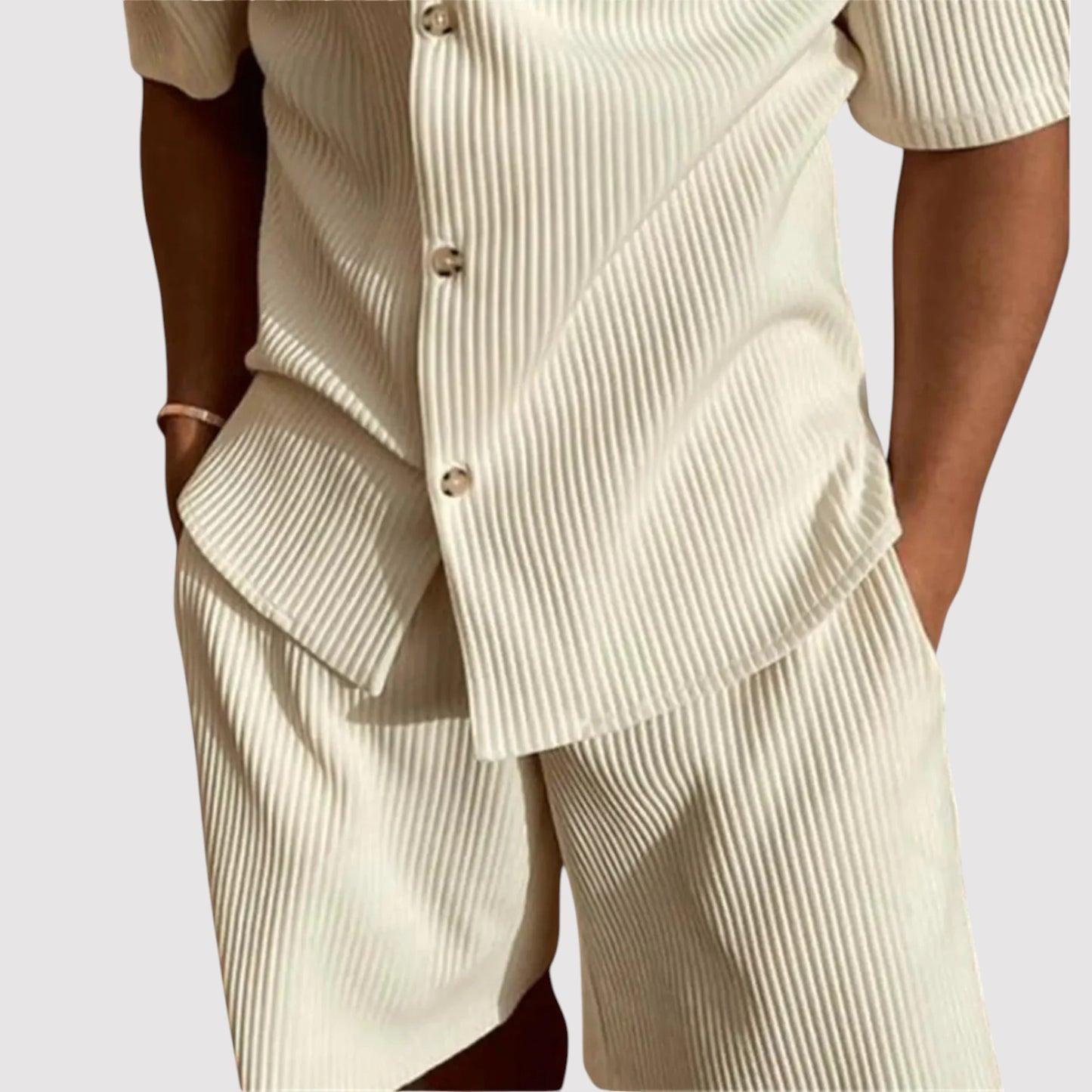 Belbo | Men's Luxury Shirt and Short Set