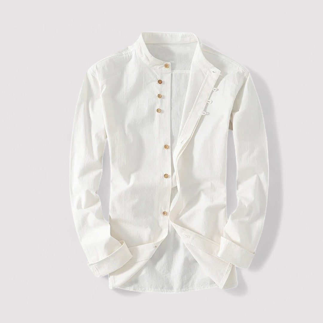 Belbo | Vintage Linen Shirt