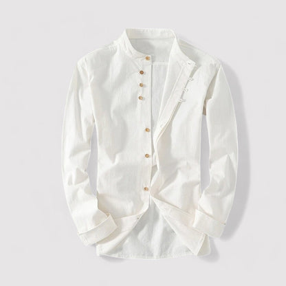 Belbo | Vintage Linen Shirt