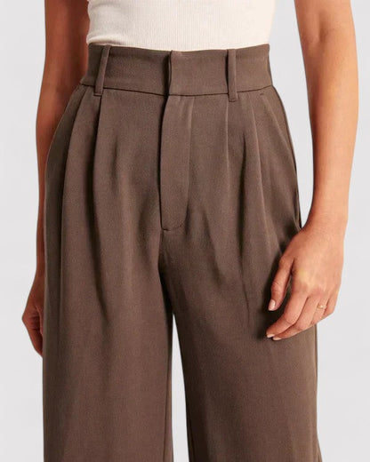 Belbo | Women's High-Waisted Flared Pantalon