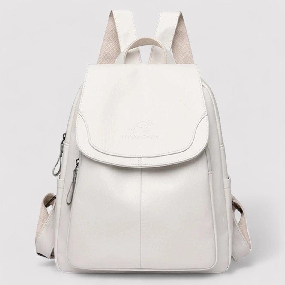 Belbo | Anti-Theft Leather Backpack