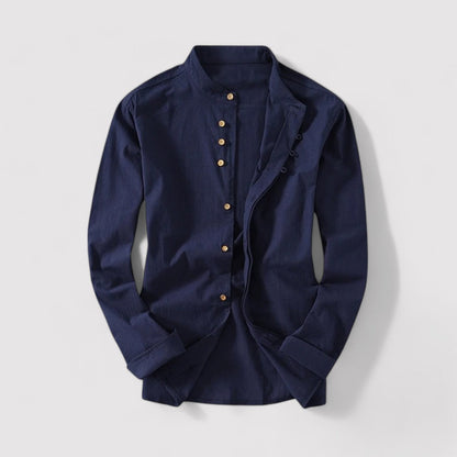 Belbo | Vintage Linen Shirt