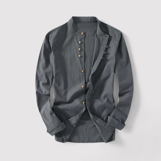 Belbo | Vintage Linen Shirt