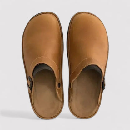 Belbo | Orthopaedic Leather Shoes-Slippers Unisex