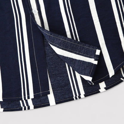 Belbo | Men's Old Money Striped Shirt