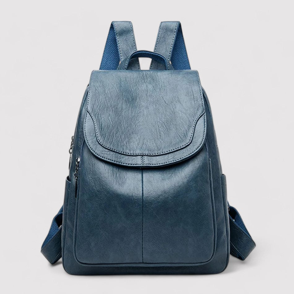 Belbo | Anti-Theft Leather Backpack