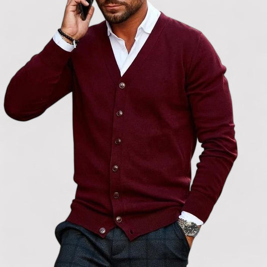 Belbo | Men's Casual Old Money Cardigan