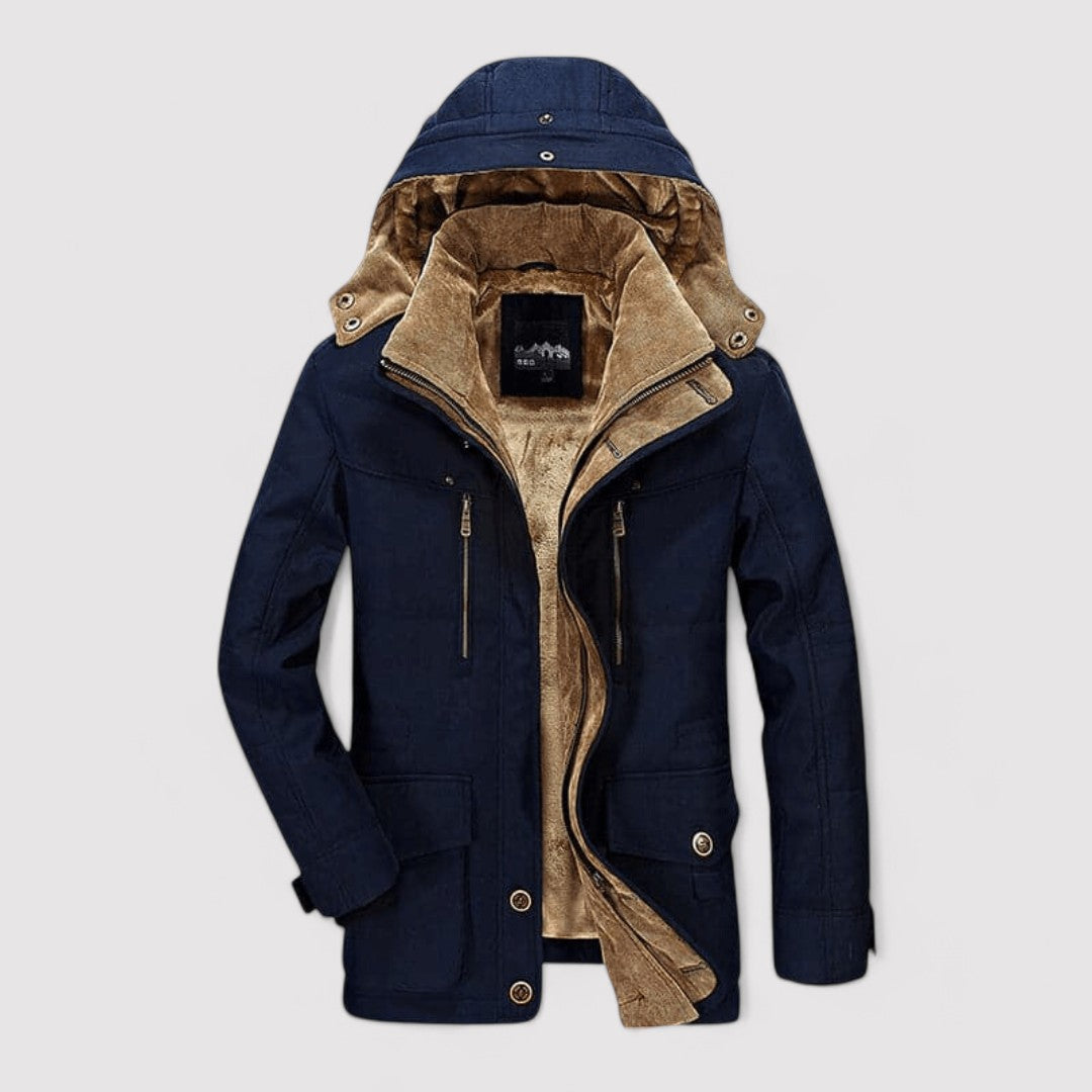 Belbo | Men's Outdoor Winter Jacket with Wool Inner Lining