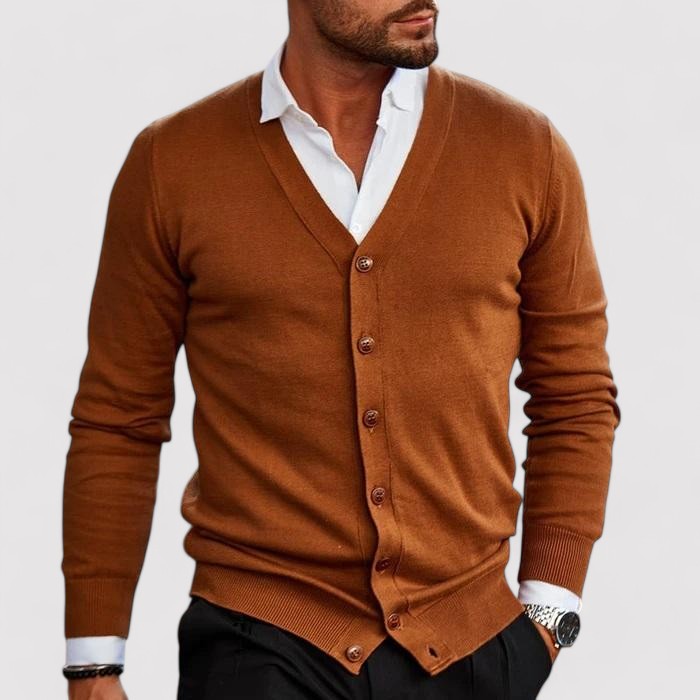 Belbo | Men's Casual Old Money Cardigan