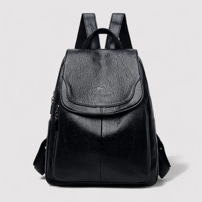 Belbo | Anti-Theft Leather Backpack