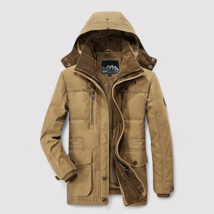 Belbo | Men's Outdoor Winter Jacket with Wool Inner Lining