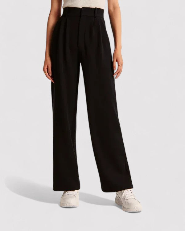 Belbo | Women's High-Waisted Flared Pantalon