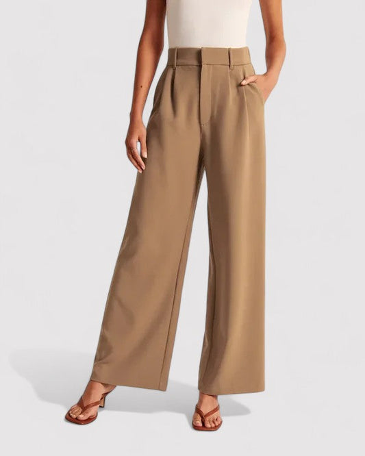 Belbo | Women's High-Waisted Flared Pantalon