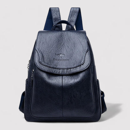 Belbo | Anti-Theft Leather Backpack