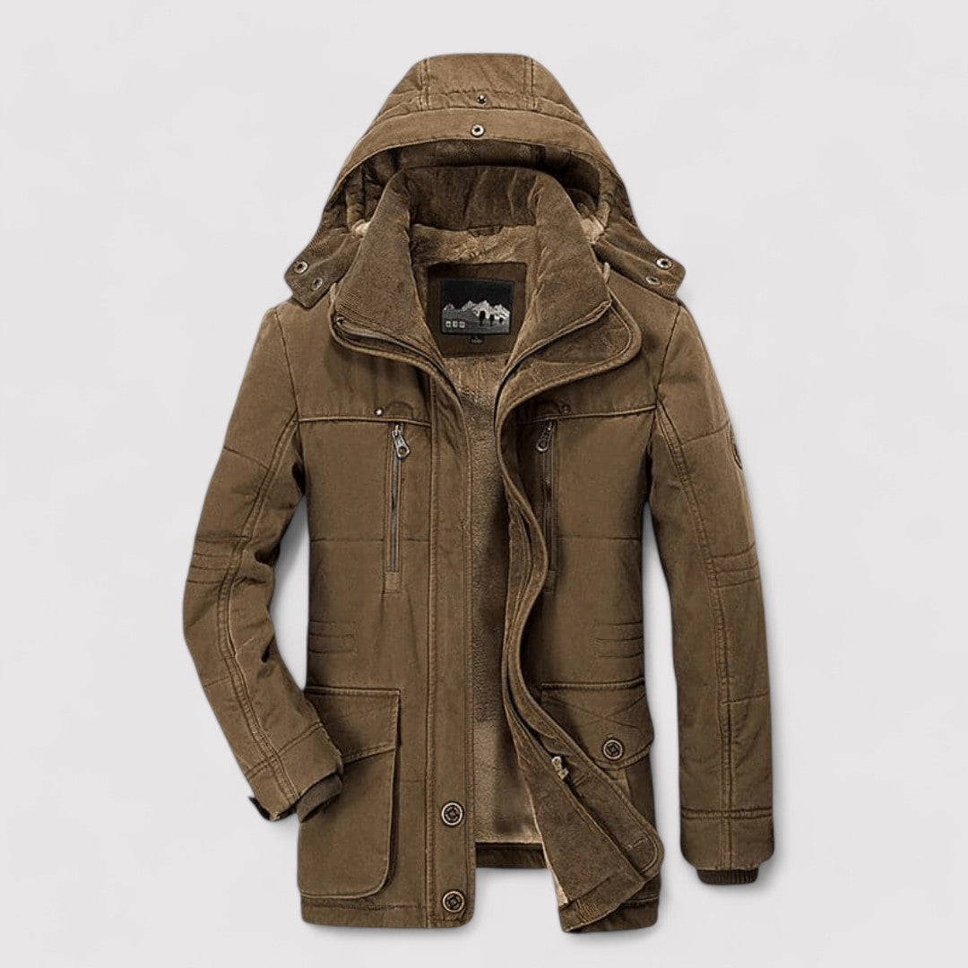 Belbo | Men's Outdoor Winter Jacket with Wool Inner Lining