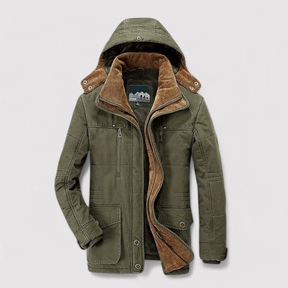 Belbo | Men's Outdoor Winter Jacket with Wool Inner Lining