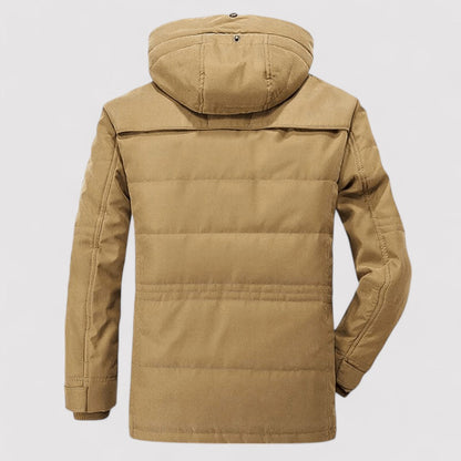 Belbo | Men's Outdoor Winter Jacket with Wool Inner Lining