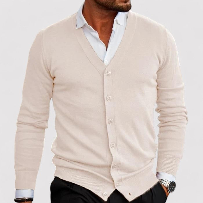 Belbo | Men's Casual Old Money Cardigan