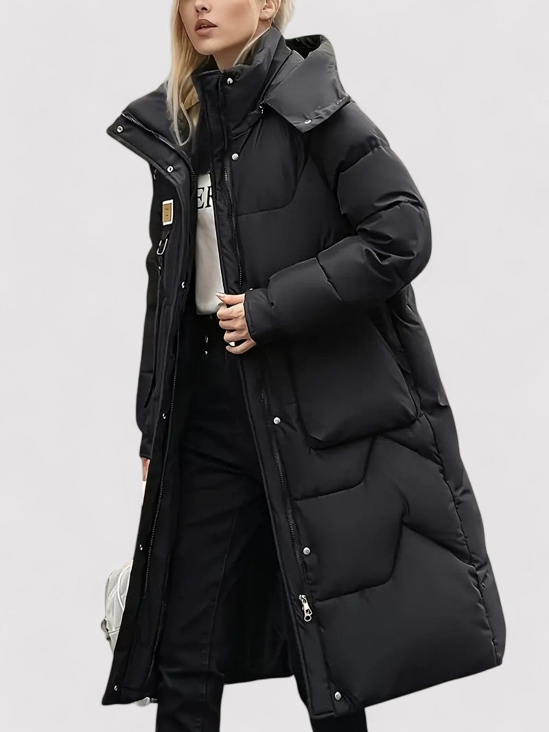 Belbo | Women's Warm Long Hooded Winter Coat