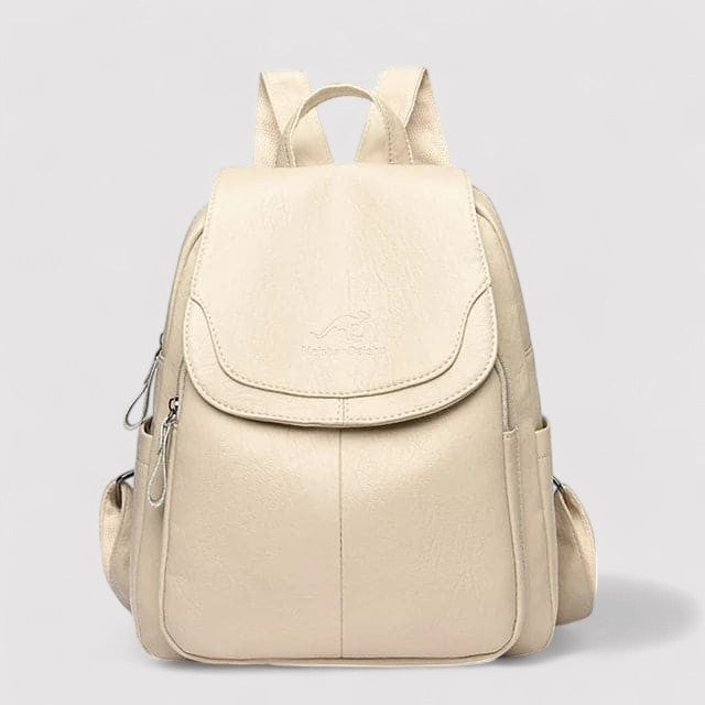 Belbo | Anti-Theft Leather Backpack