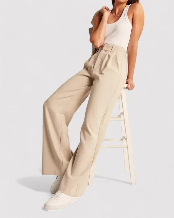 Belbo | Women's High-Waisted Flared Pantalon