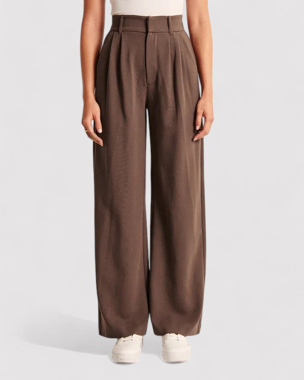 Belbo | Women's High-Waisted Flared Pantalon