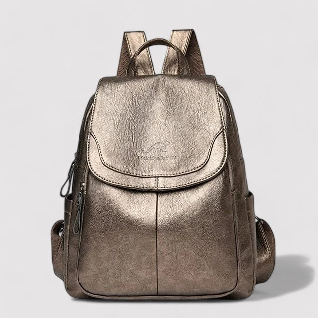 Belbo | Anti-Theft Leather Backpack