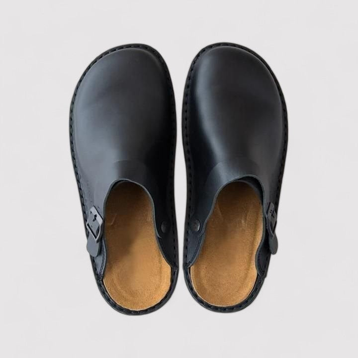 Belbo | Orthopaedic Leather Shoes-Slippers Unisex