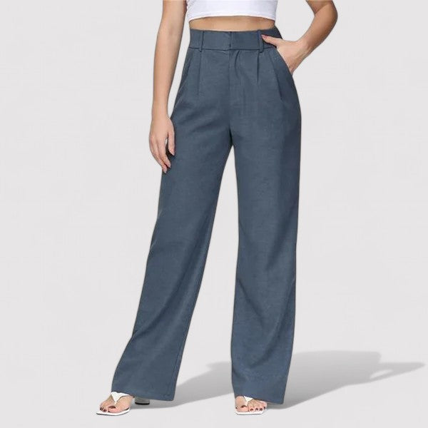 Belbo | Women's High-Waisted Flared Pantalon