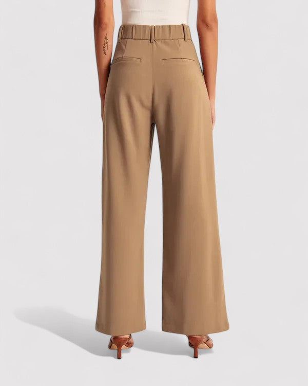 Belbo | Women's High-Waisted Flared Pantalon