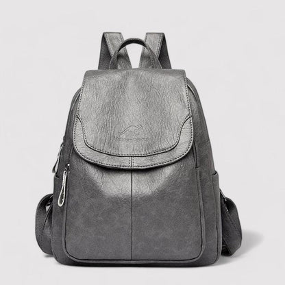 Belbo | Anti-Theft Leather Backpack