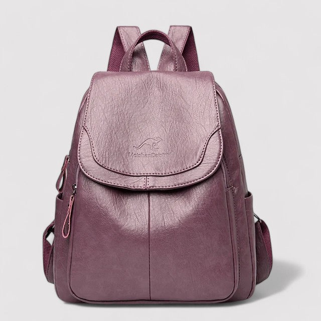 Belbo | Anti-Theft Leather Backpack