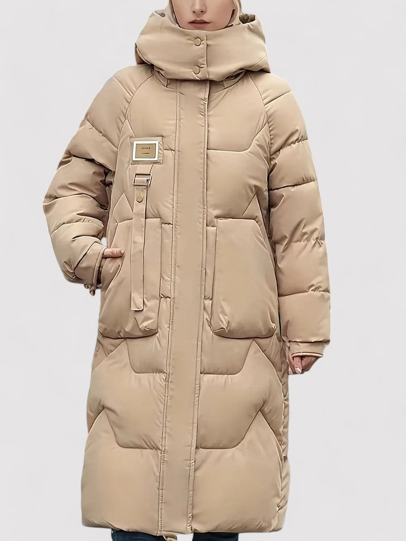 Belbo | Women's Warm Long Hooded Winter Coat