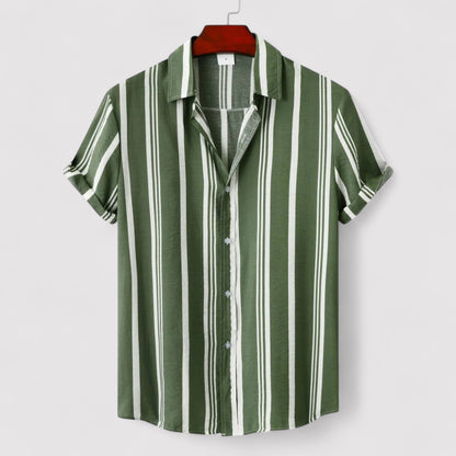 Belbo | Men's Old Money Striped Shirt