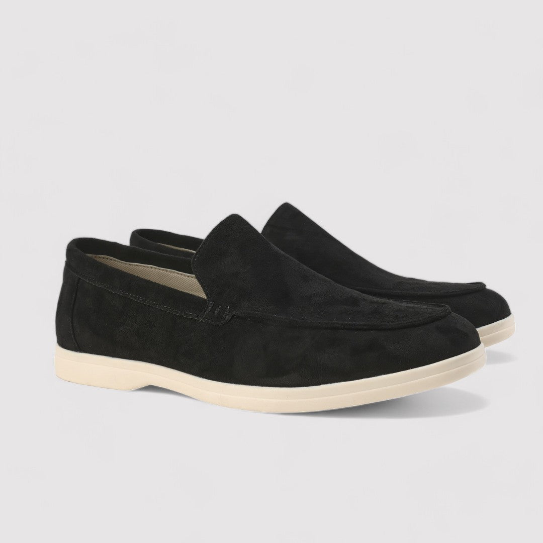 Belbo | Old Money Suede Loafers