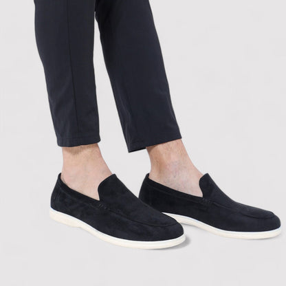 Belbo | Old Money Suede Loafers