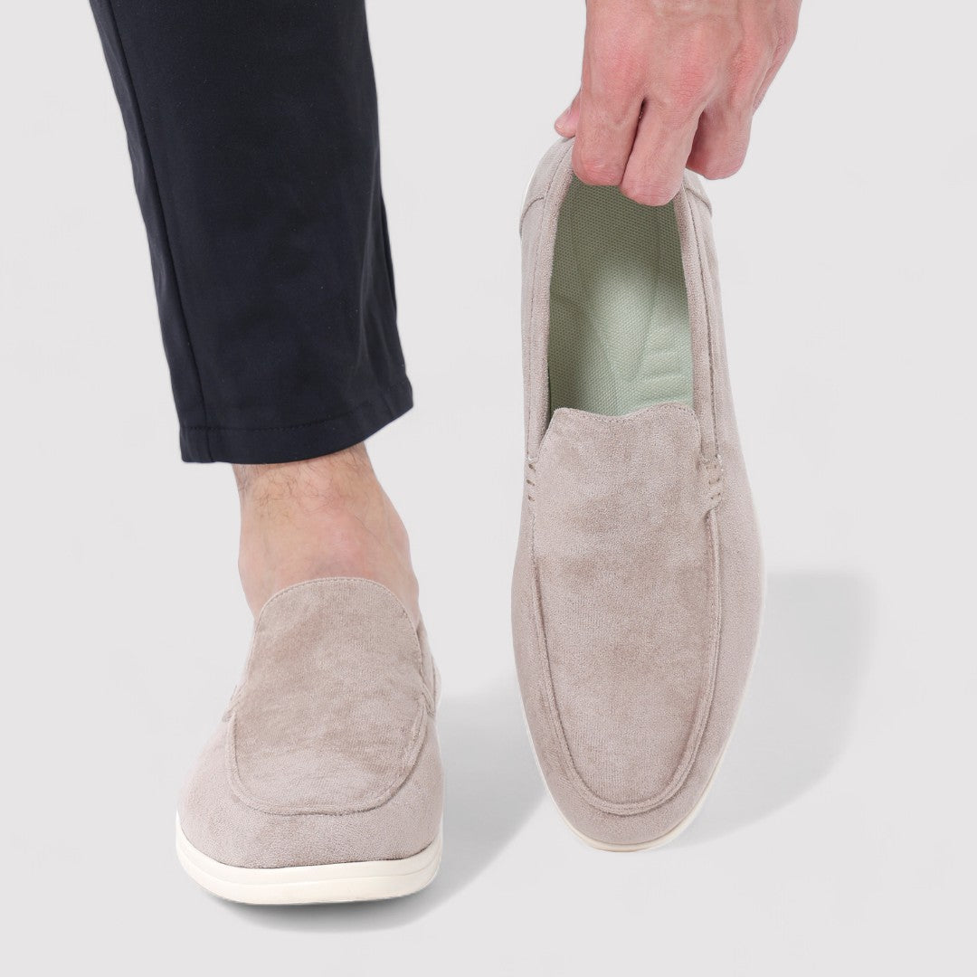 Belbo | Old Money Suede Loafers