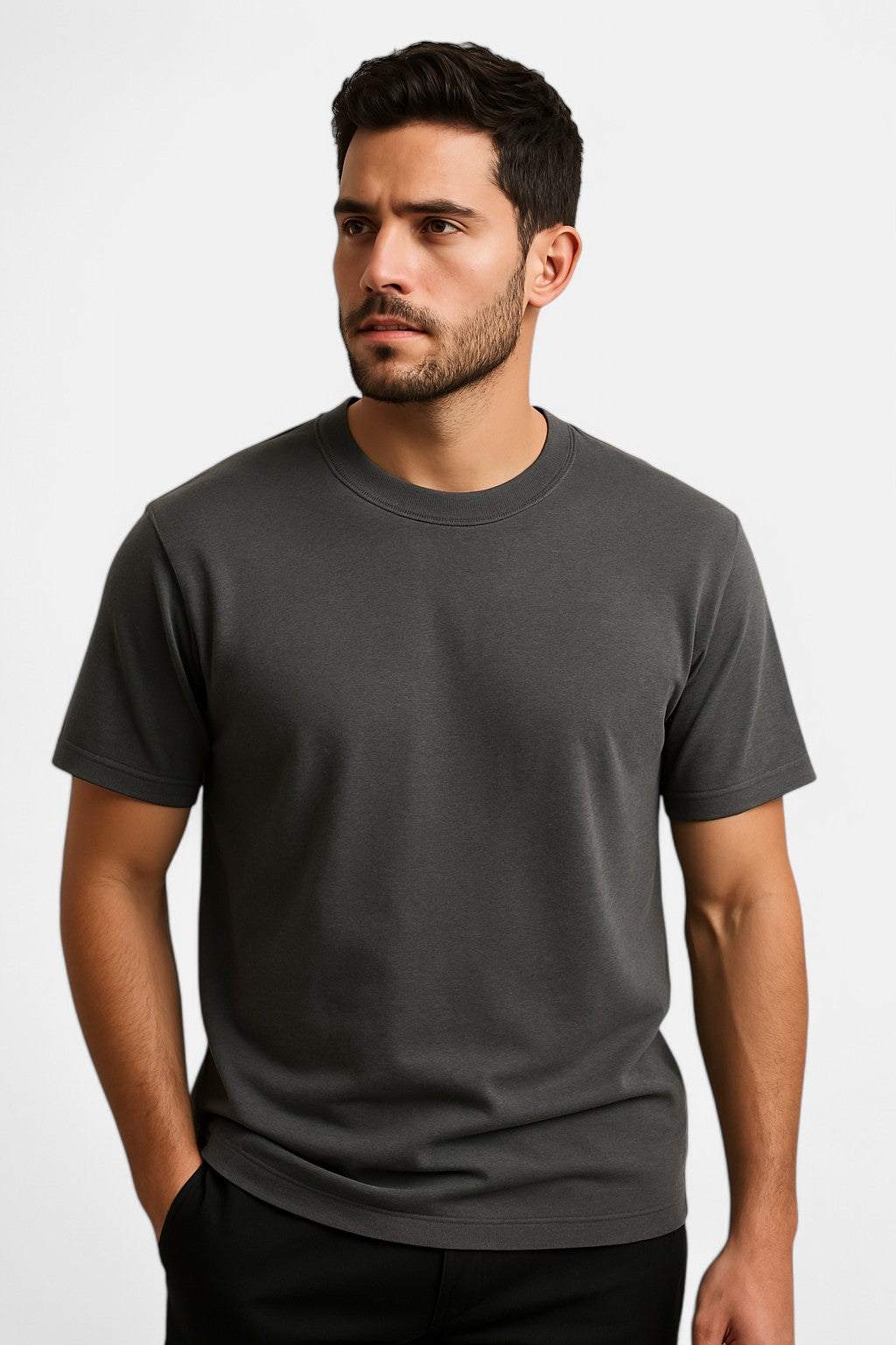 Belbo | Superfine Merino Wool T Shirt