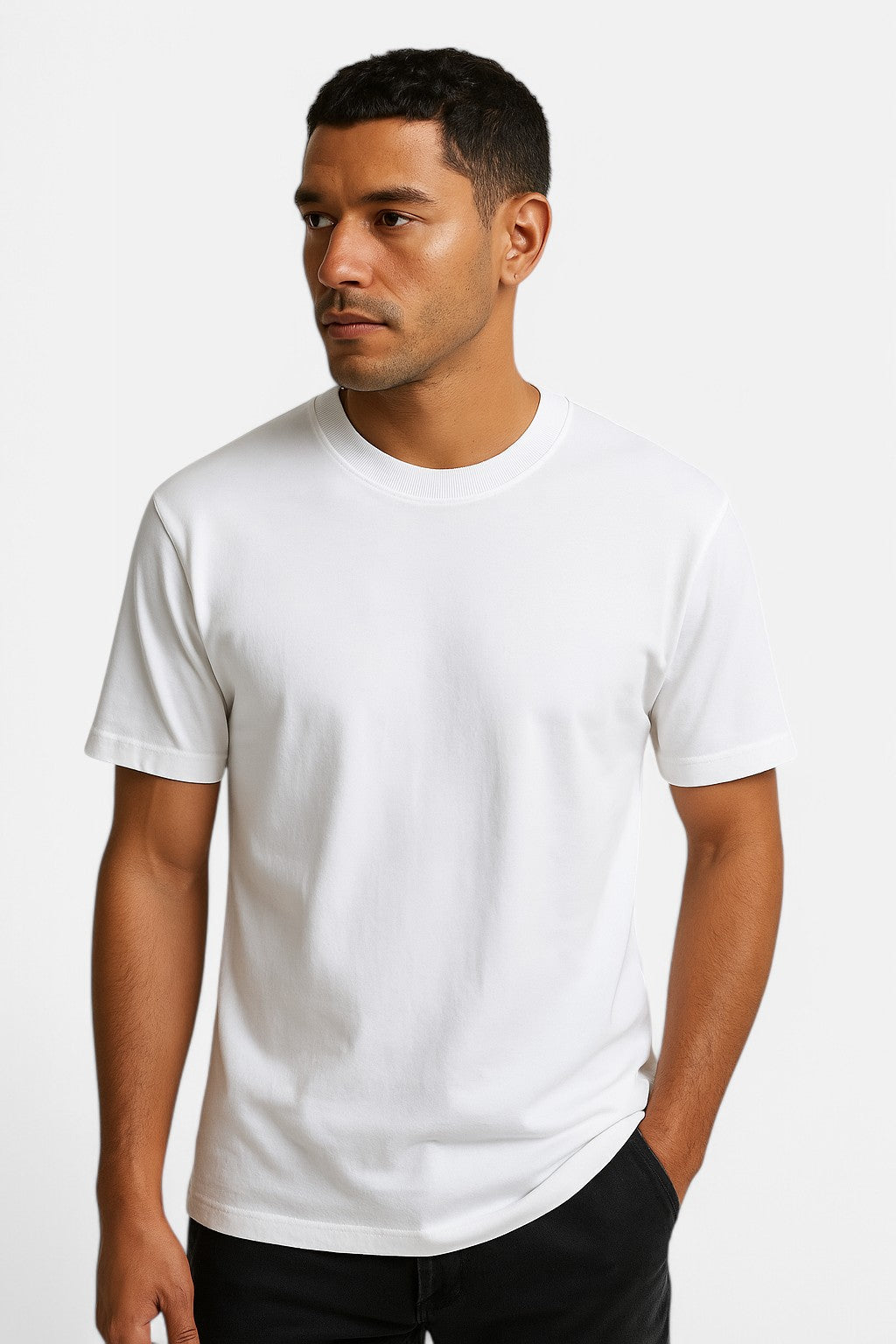 Belbo | Superfine Merino Wool T Shirt