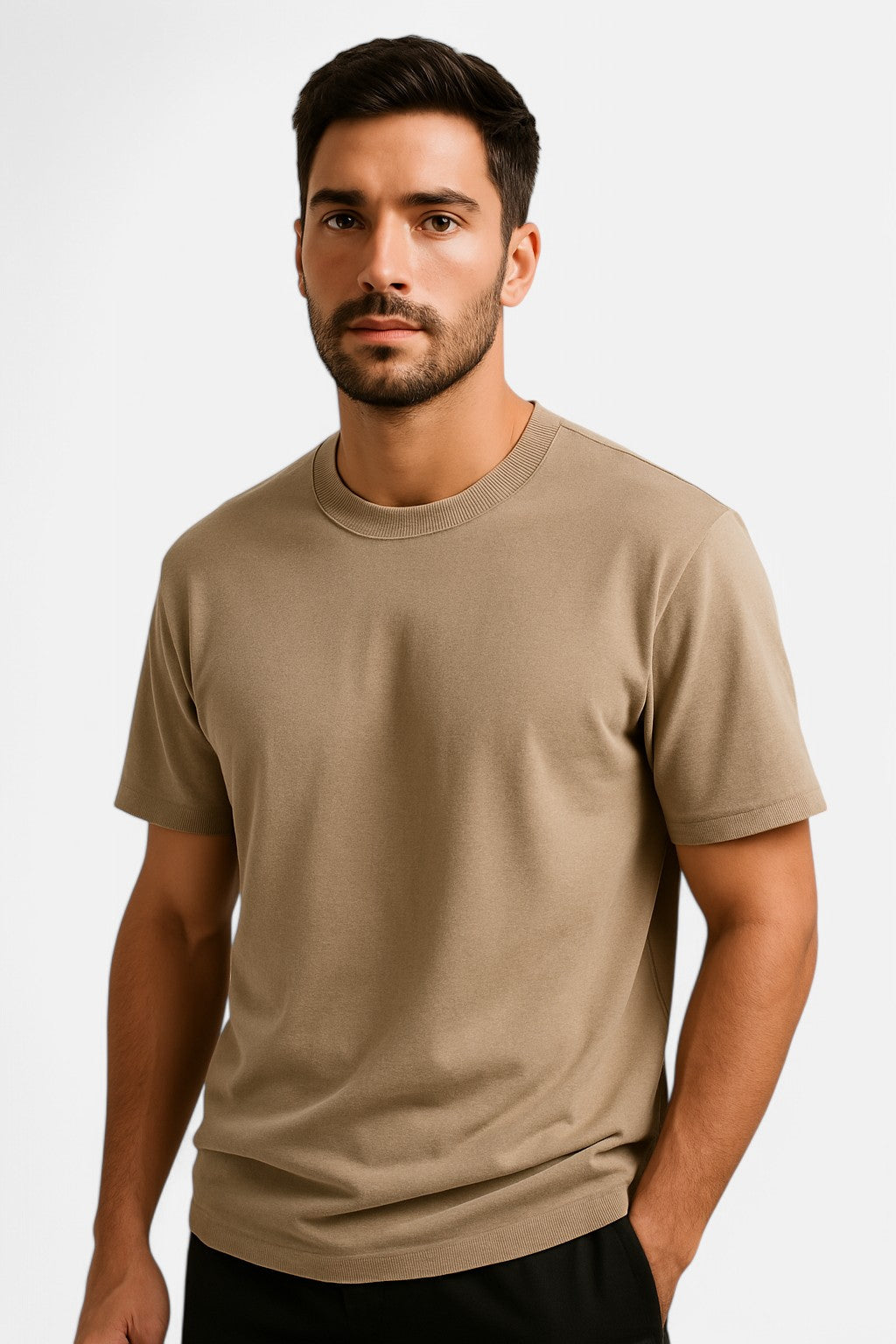 Belbo | Superfine Merino Wool T Shirt