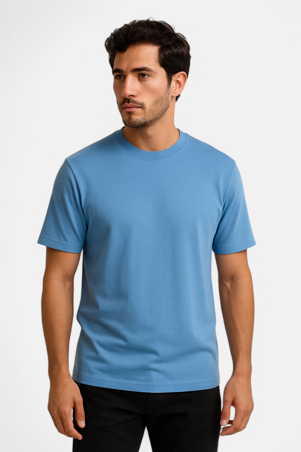 Belbo | Superfine Merino Wool T Shirt