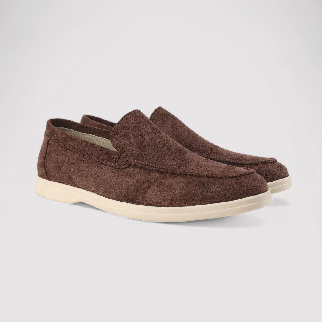 Belbo | Old Money Suede Loafers