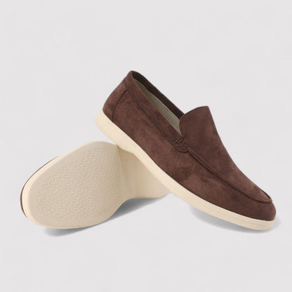 Belbo | Old Money Suede Loafers