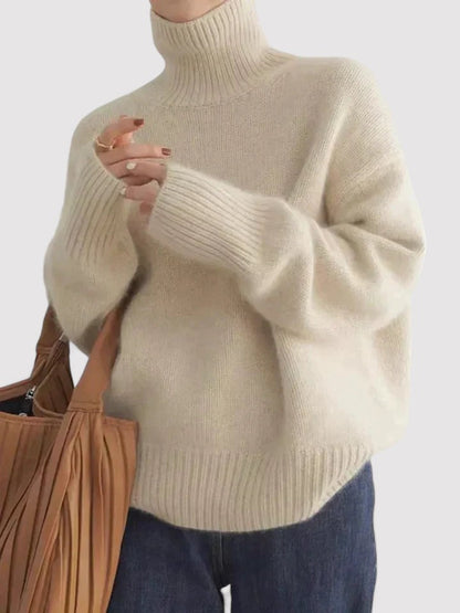 Belbo | Cashmere Turtleneck Women's Sweater