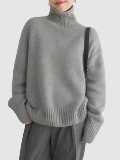 Belbo | Cashmere Turtleneck Women's Sweater