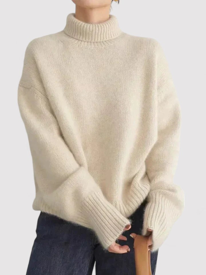 Belbo | Cashmere Turtleneck Women's Sweater