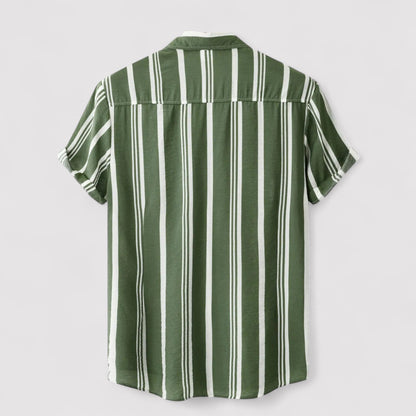 Belbo | Men's Old Money Striped Shirt
