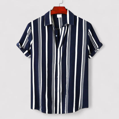 Belbo | Men's Old Money Striped Shirt